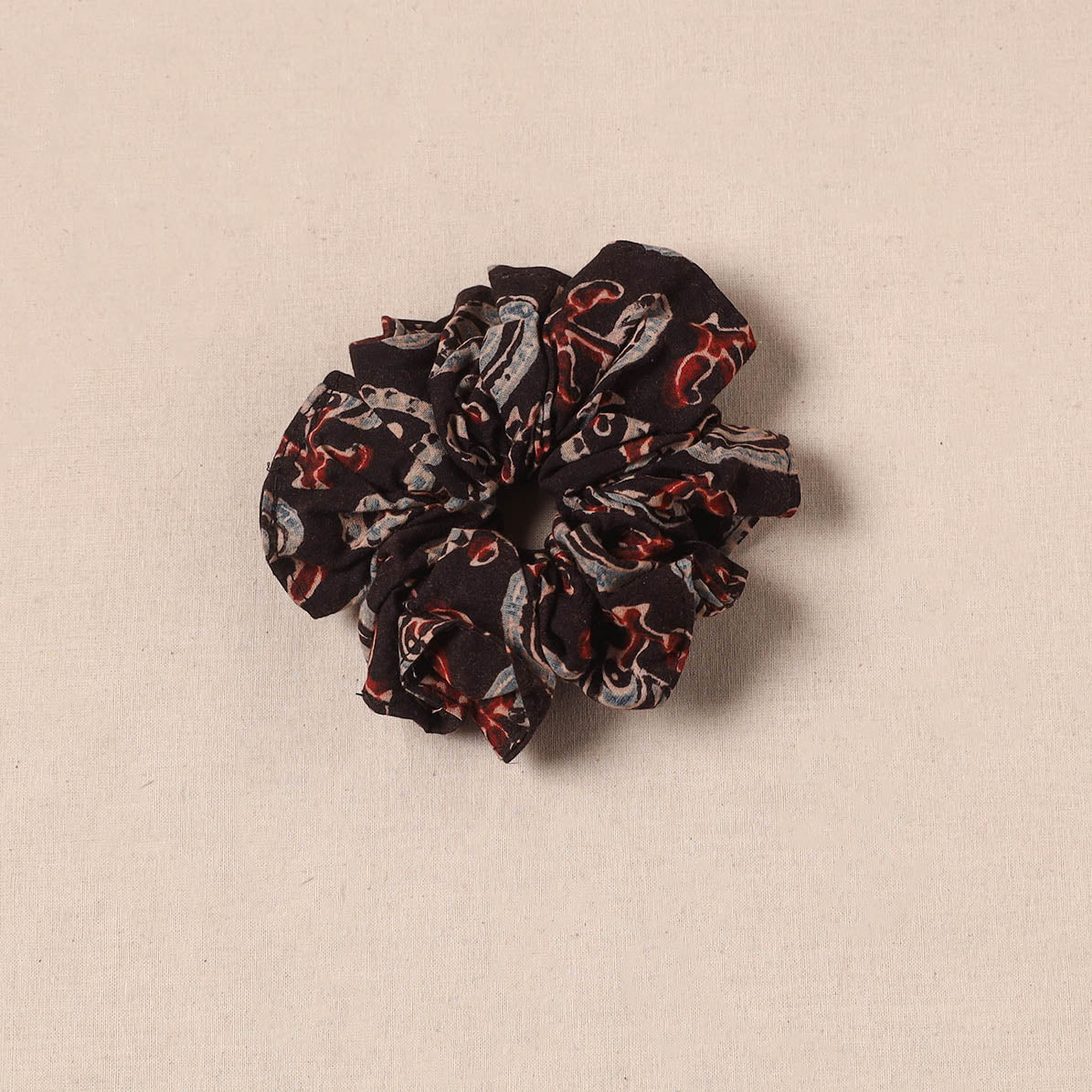 Handmade rubber band/scrunchie 116 - handcrafted