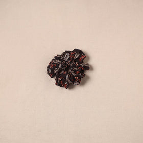 Handmade rubber band/scrunchie 116 - handcrafted