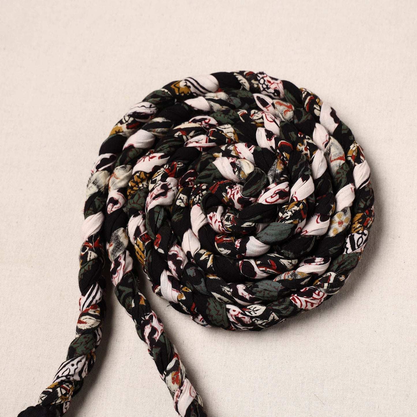  Handmade Upcycled Fabric Skipping Rope