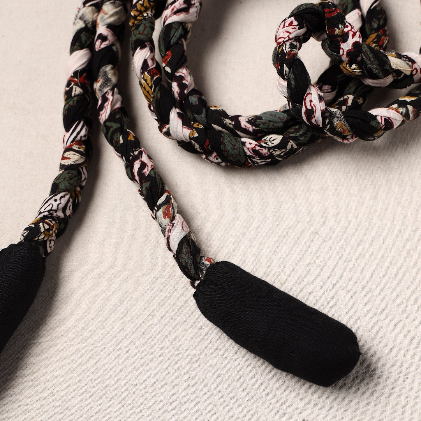  Handmade Upcycled Fabric Skipping Rope