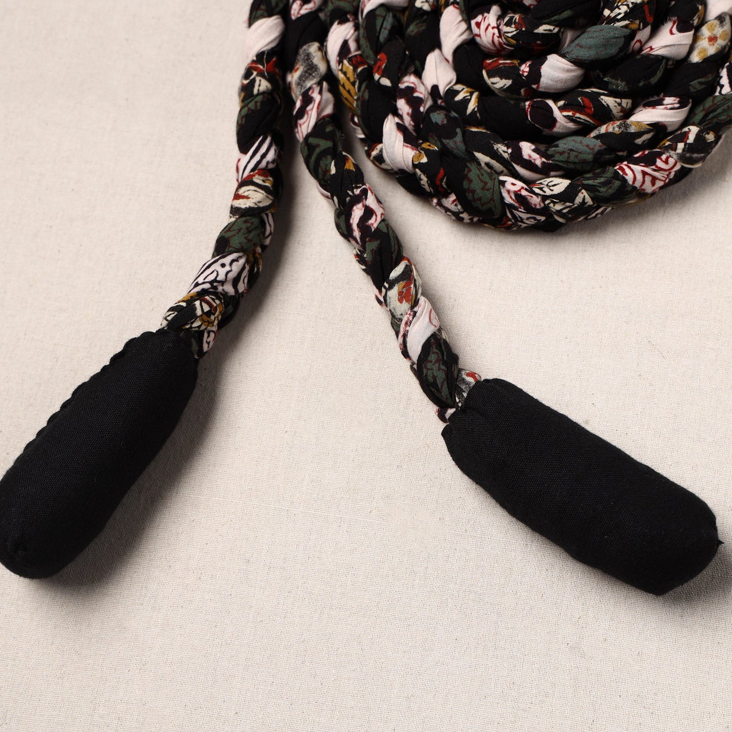  Handmade Upcycled Fabric Skipping Rope