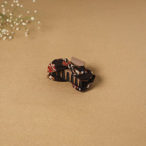 Handmade women’s bow hair claw clip 46 - handcrafted