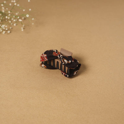 Handmade women’s bow hair claw clip 46 - handcrafted