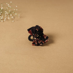 Black - handmade women’s bow hair claw clip 54 - handcrafted