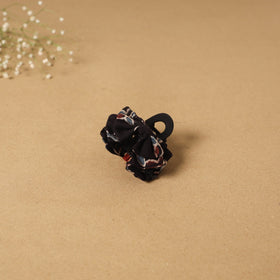 Black - handmade women’s bow hair claw clip 71 - handcrafted