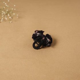 Black - handmade women’s bow hair claw clip 71 - handcrafted