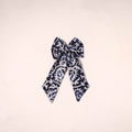 Handmade women’s bow hair clip 09 - handcrafted