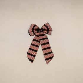 Black - handmade women’s bow hair clip 126 - handcrafted