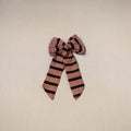 Black - handmade women’s bow hair clip 126 - handcrafted
