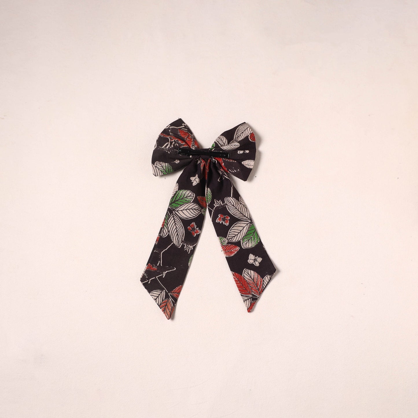 Handmade women’s bow hair clip 21 - handcrafted