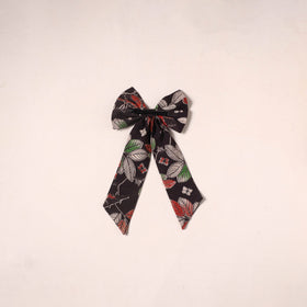 Handmade women’s bow hair clip 21 - handcrafted