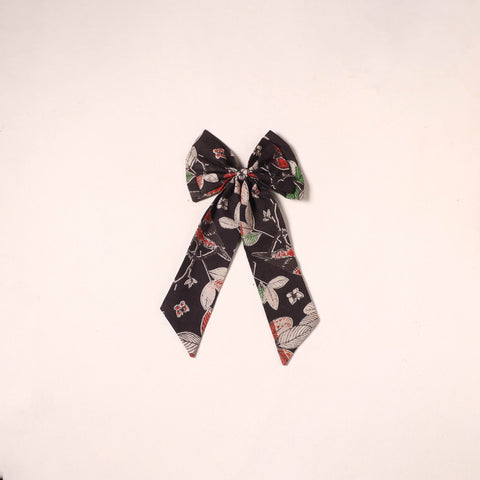 Handmade women’s bow hair clip 21 - handcrafted