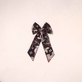 Handmade women’s bow hair clip 21 - handcrafted