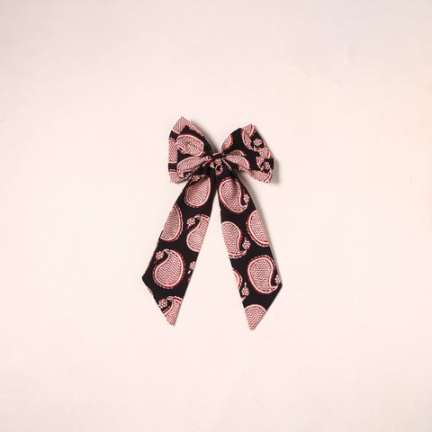 Handmade women’s bow hair clip 24 - handcrafted