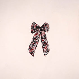 Handmade women’s bow hair clip 37 - handcrafted