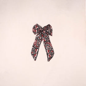 Handmade women’s bow hair clip 37 - handcrafted