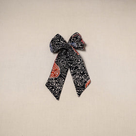 Handmade women’s bow hair clip 39 - handcrafted