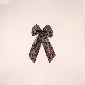 Handmade women’s bow hair clip 46 - handcrafted