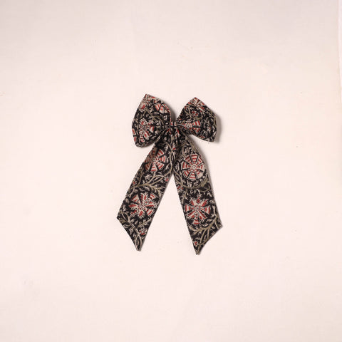 Handmade women’s bow hair clip 46 - handcrafted