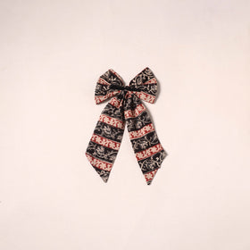 Handmade women’s bow hair clip 56 - handcrafted