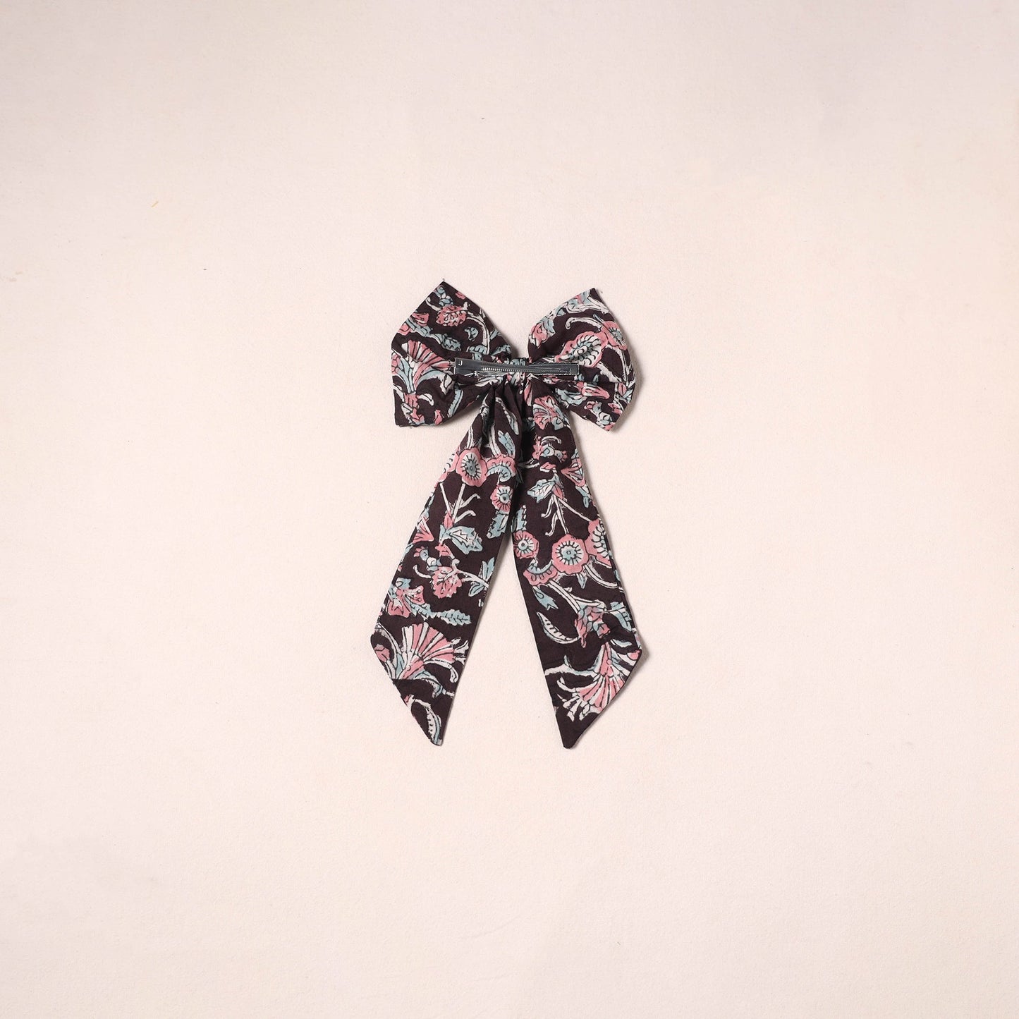 Handmade women’s bow hair clip 61 - handcrafted