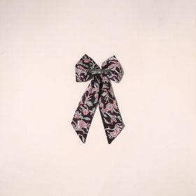 Handmade women’s bow hair clip 61 - handcrafted