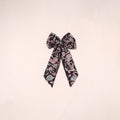 Handmade women’s bow hair clip 61 - handcrafted