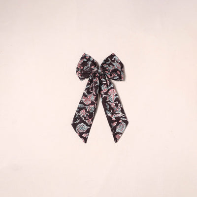 Handmade women’s bow hair clip 61 - handcrafted