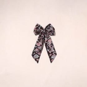 Handmade women’s bow hair clip 61 - handcrafted