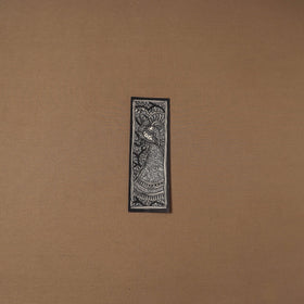 Handpainted madhubani painting by hira devi (11 x 3 in) 88