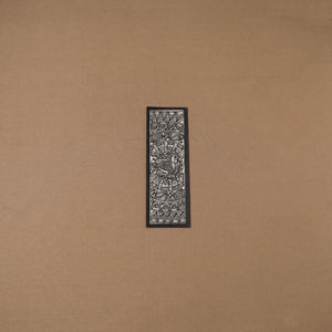 Handpainted madhubani painting by hira devi (11 x 3 in) 96