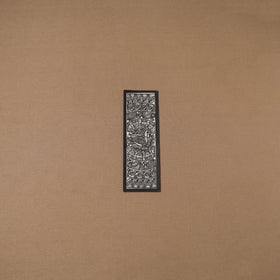 Handpainted madhubani painting by hira devi (11 x 3 in) 96