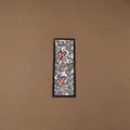 Handpainted madhubani painting by hira devi (15 x 5 in) 128