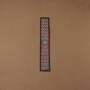 Handpainted madhubani painting by hira devi (22 x 3 in) 101