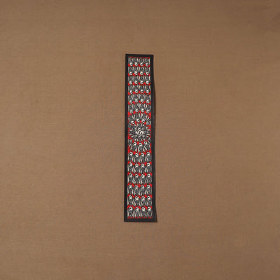 Handpainted madhubani painting by hira devi (22 x 3 in) 101