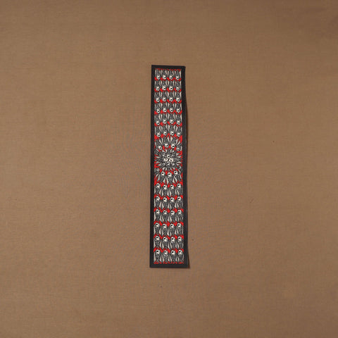 Handpainted madhubani painting by hira devi (22 x 3 in) 101