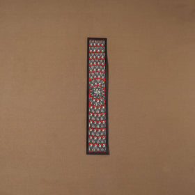 Handpainted madhubani painting by hira devi (22 x 3 in) 101