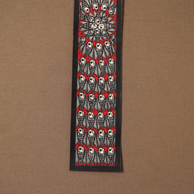 Handpainted madhubani painting by hira devi (22 x 3 in) 101