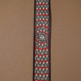 Handpainted madhubani painting by hira devi (22 x 3 in) 101