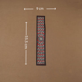 Handpainted madhubani painting by hira devi (22 x 3 in) 101