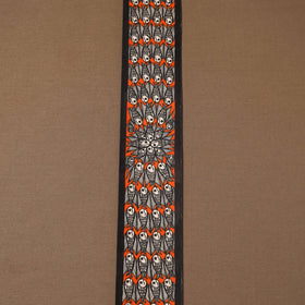 Handpainted madhubani painting by hira devi (22 x 3 in) 102