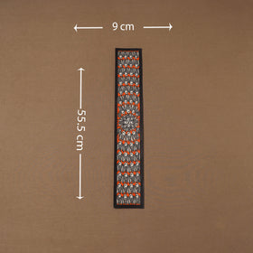 Handpainted madhubani painting by hira devi (22 x 3 in) 102