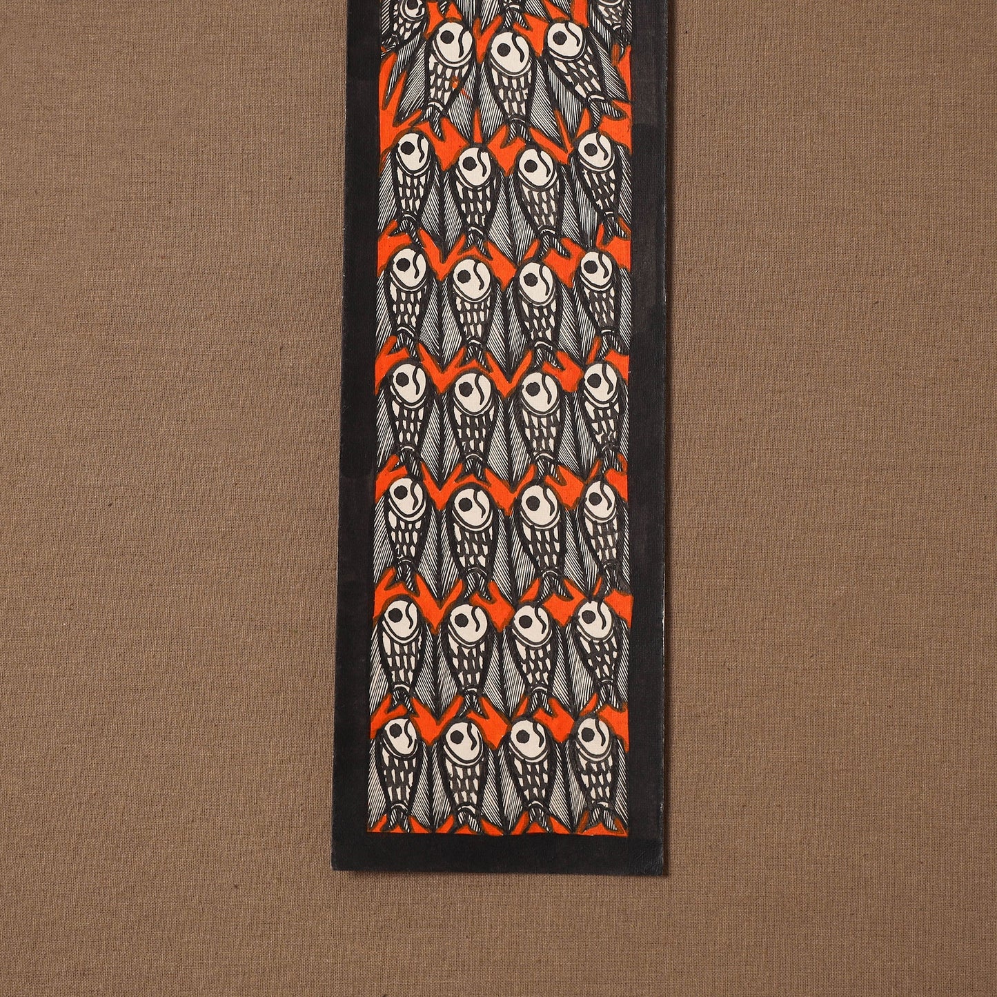 Handpainted madhubani painting by hira devi (22 x 3 in) 102