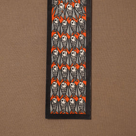 Handpainted madhubani painting by hira devi (22 x 3 in) 102