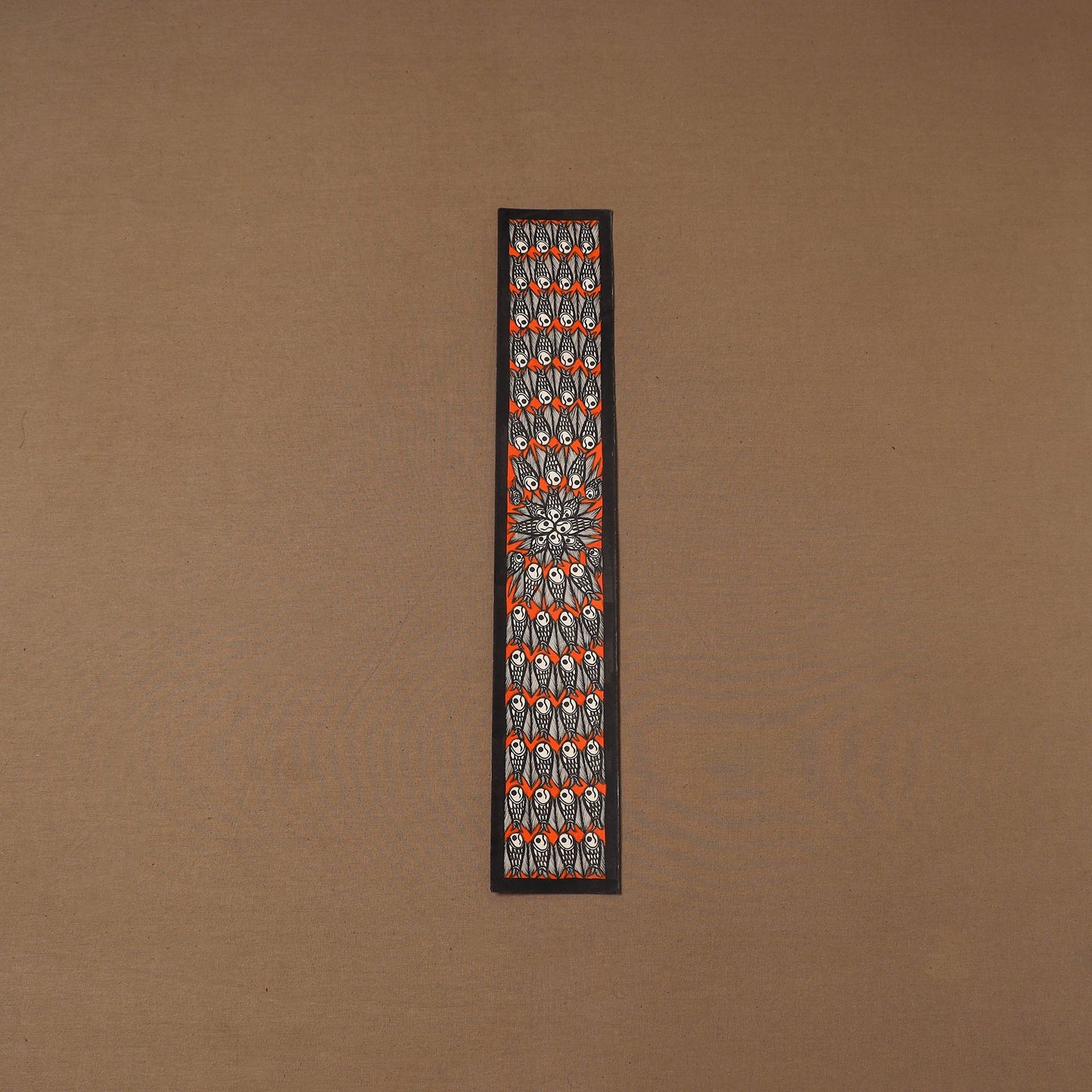 Handpainted madhubani painting by hira devi (22 x 3 in) 102