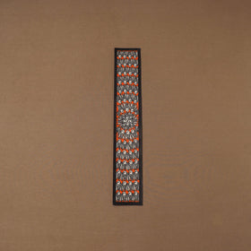 Handpainted madhubani painting by hira devi (22 x 3 in) 102