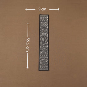 Handpainted madhubani painting by hira devi (22 x 3 in) 103