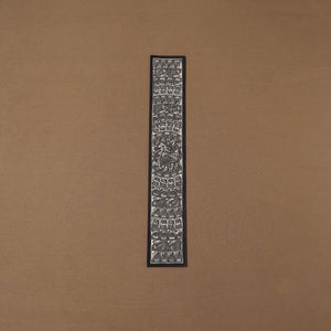 Handpainted madhubani painting by hira devi (22 x 3 in) 103