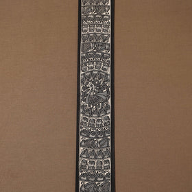 Handpainted madhubani painting by hira devi (22 x 3 in) 103