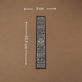 Handpainted madhubani painting by hira devi (22 x 3 in) 104